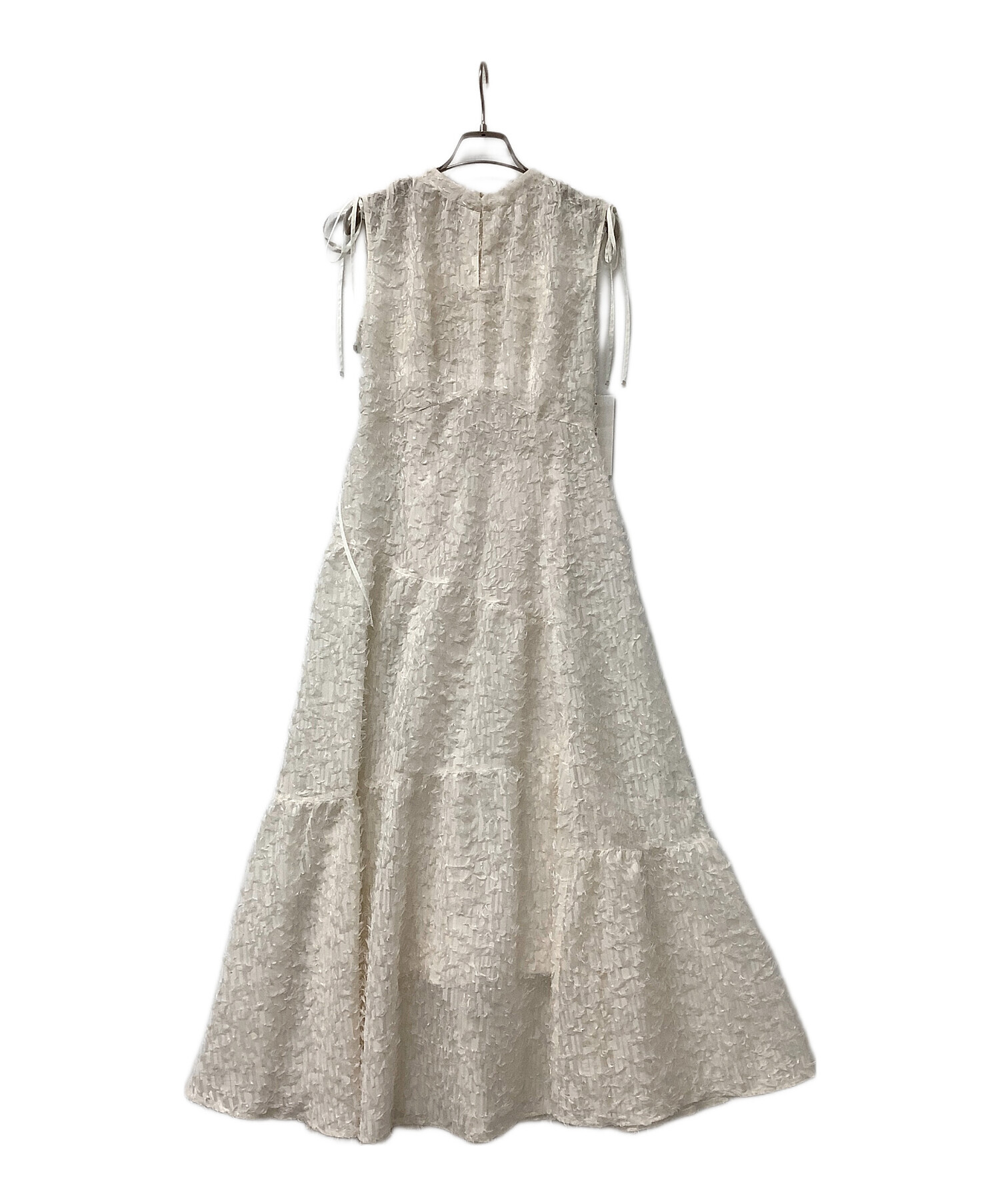 FRAY I.D ベージュノースリーブワンピース FRAY I.D 「FRAY I.D」 ノースリーブワンピース 1 ベージュ