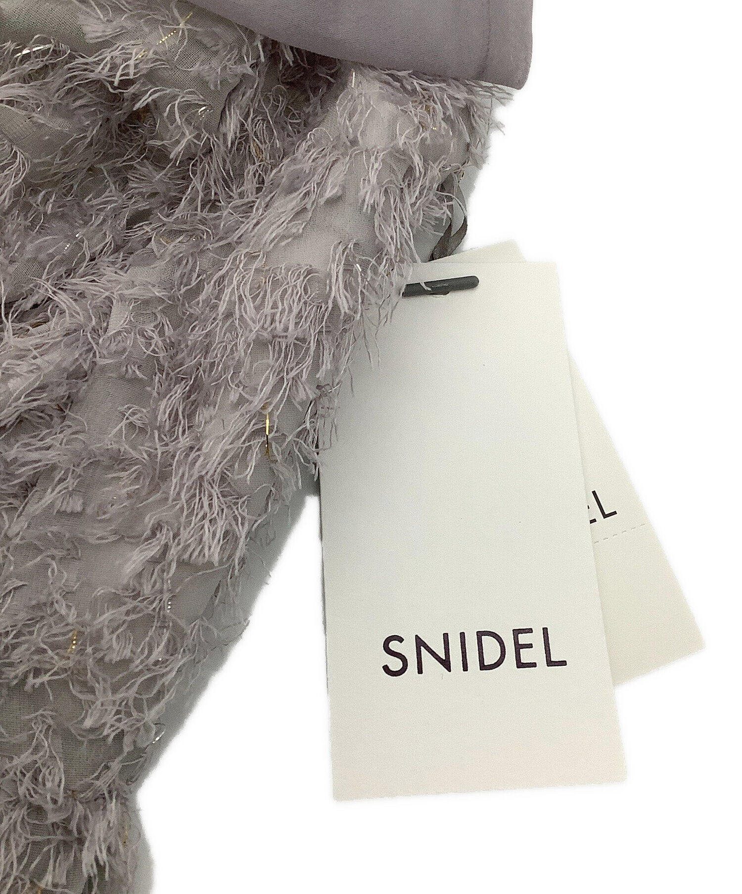 中古・古着通販】Snidel (スナイデル) ワンピース リボンティアード 