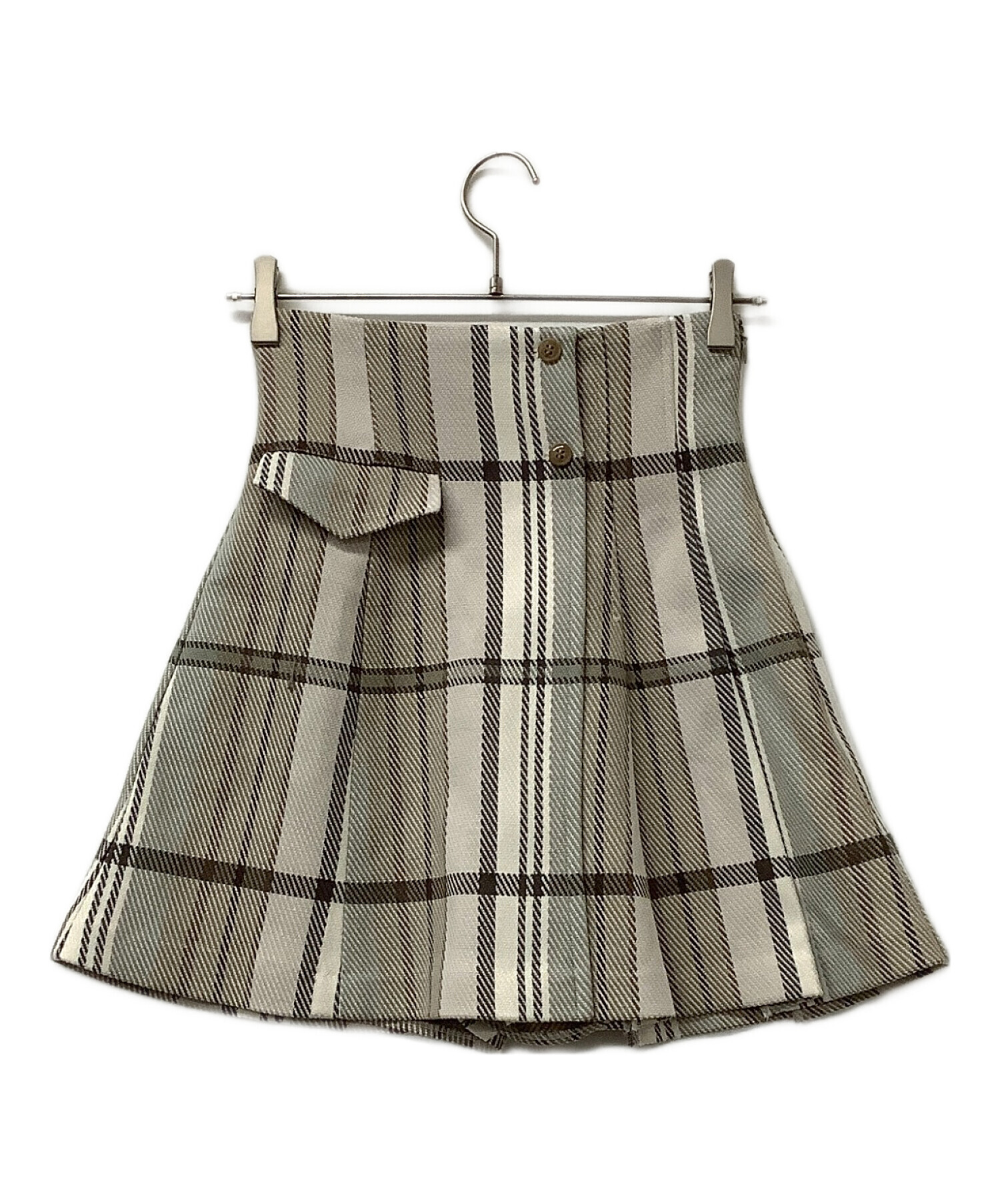 中古・古着通販】Snidel (スナイデル) スカート プリーツスカショー