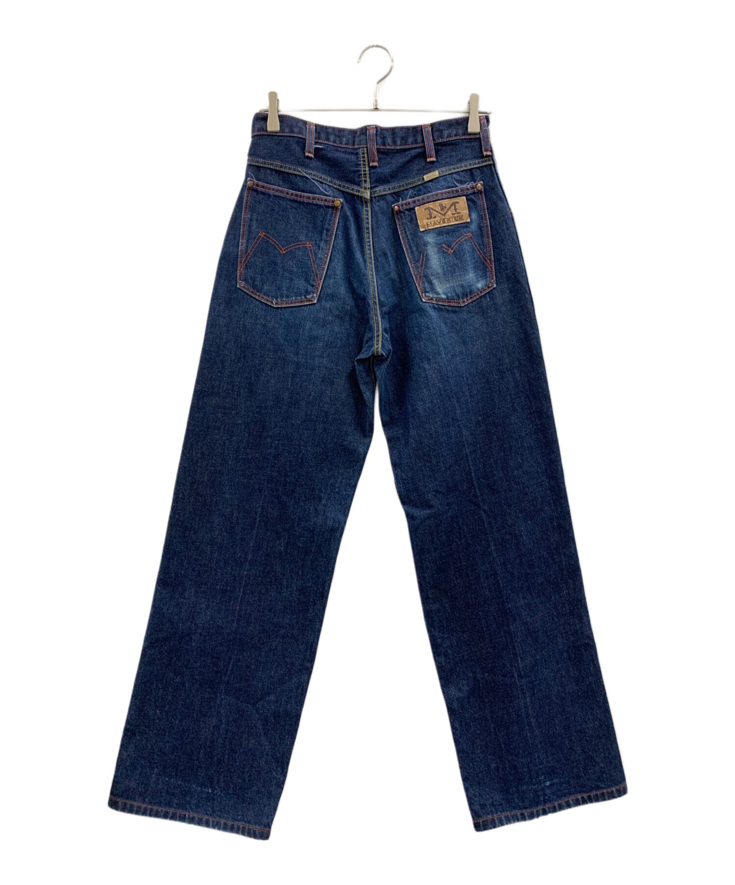 中古・古着通販】MAVERICK (マーベリック) デニムパンツ インディゴ