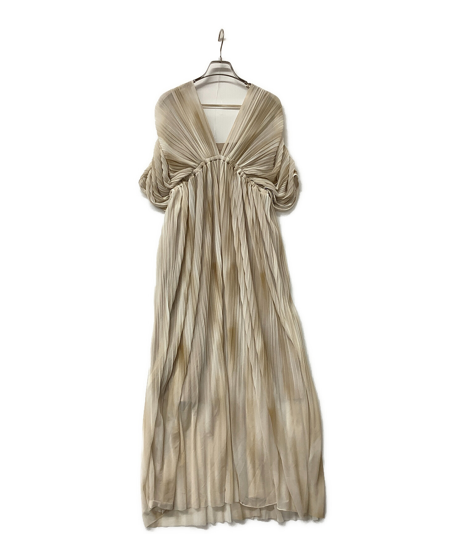 anuans ワンピース アブストラクトパターンワンピース