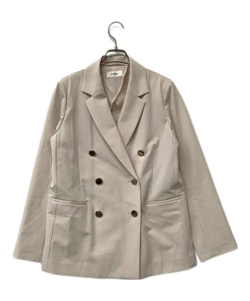 snidel ダブルジャケット 中古・古着通販】Snidel (スナイデル) テーラードジャケット ダブル