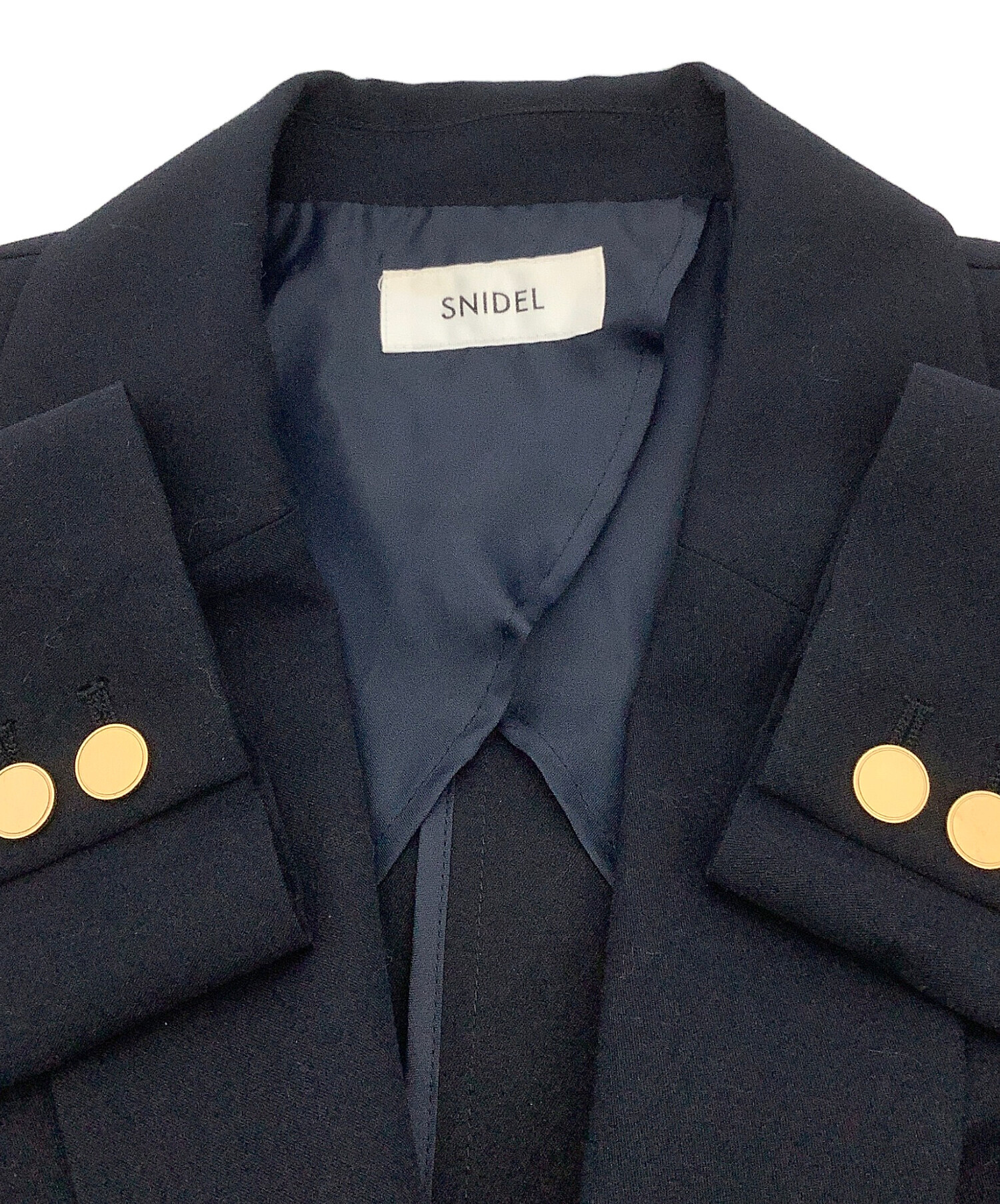 中古・古着通販】Snidel (スナイデル) テーラードジャケット