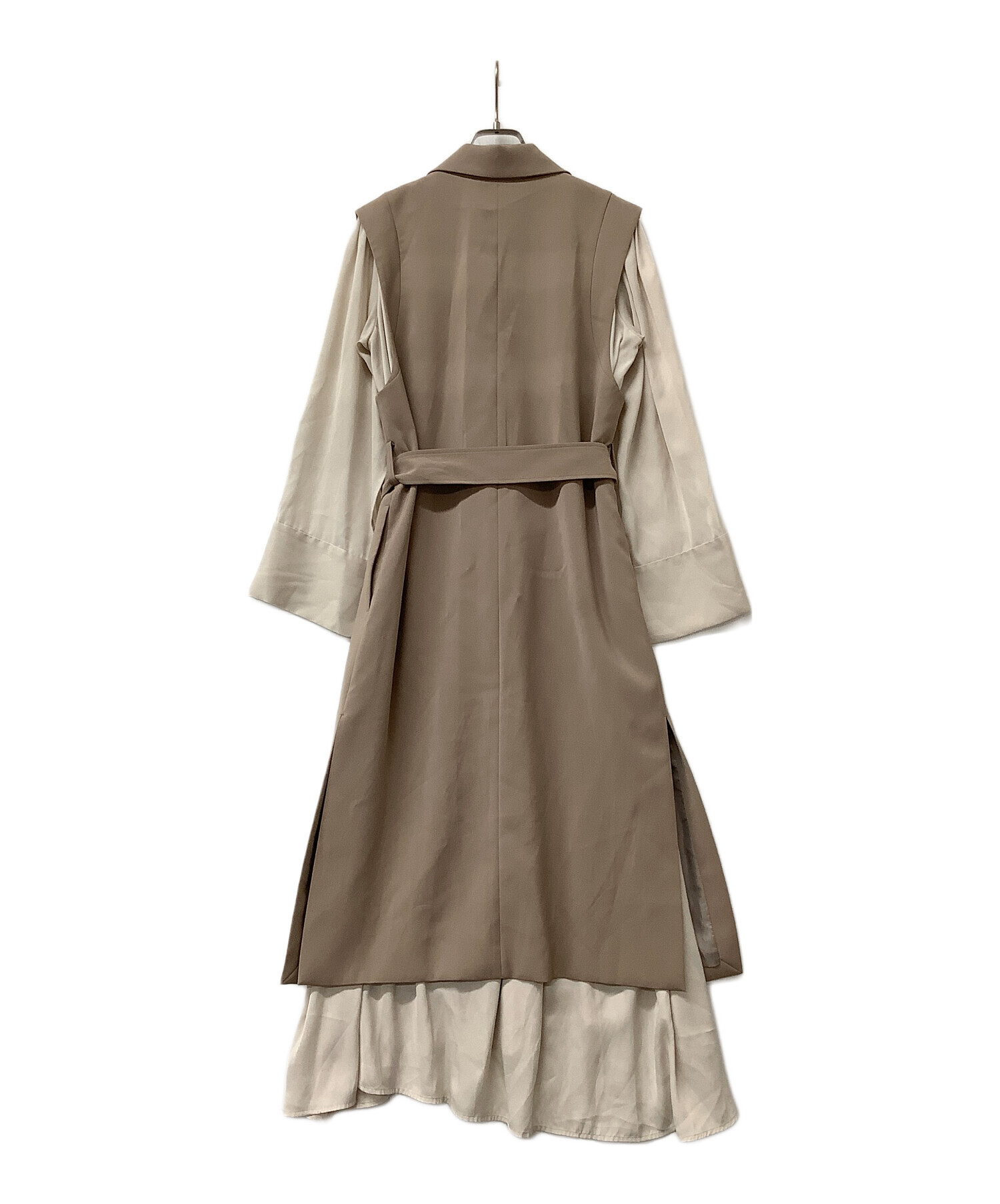 SNIDEL ジレセットワンピース 中古・古着通販】Snidel (スナイデル) ワンピース ジレセット