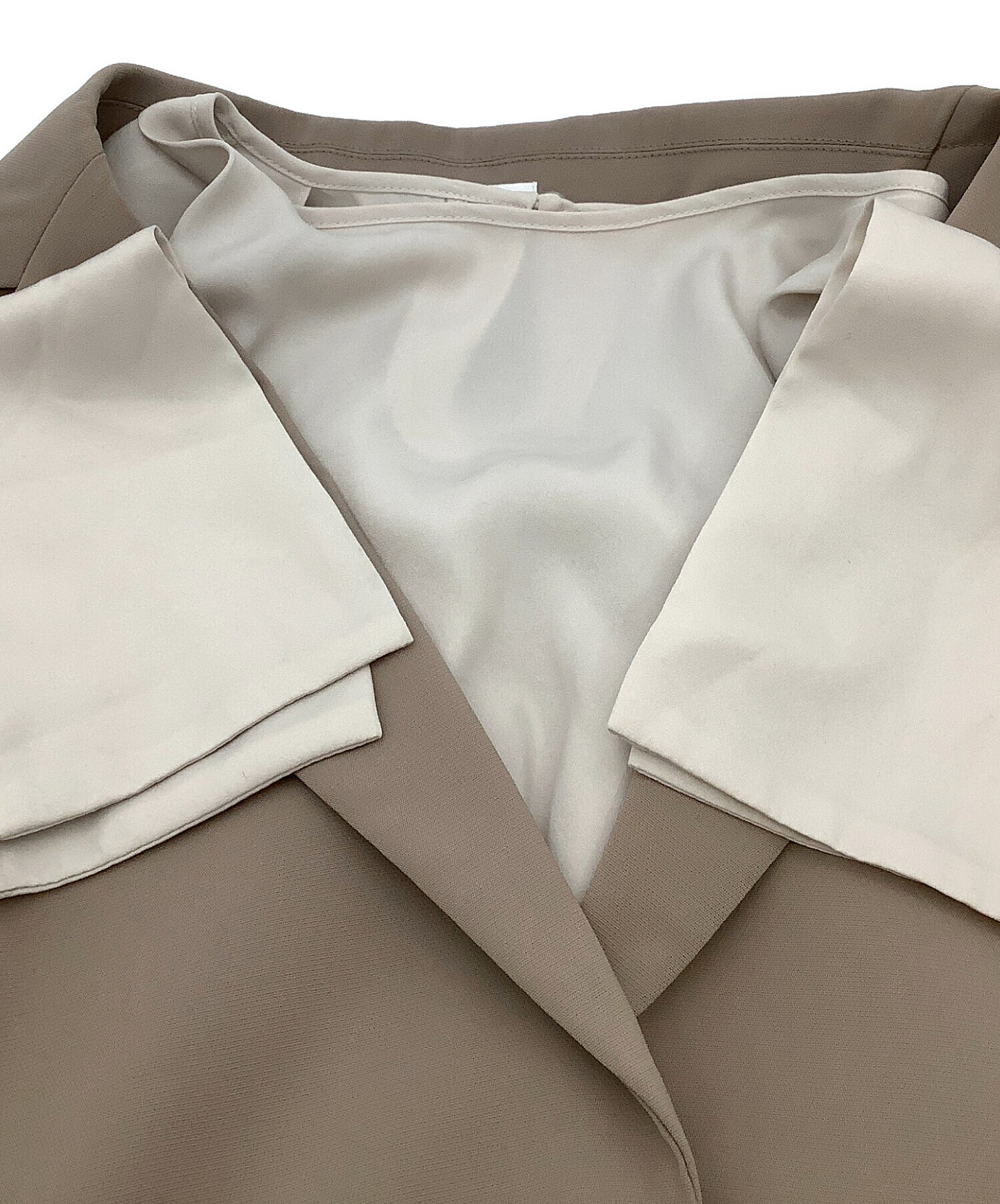 中古・古着通販】Snidel (スナイデル) ワンピース ジレセット