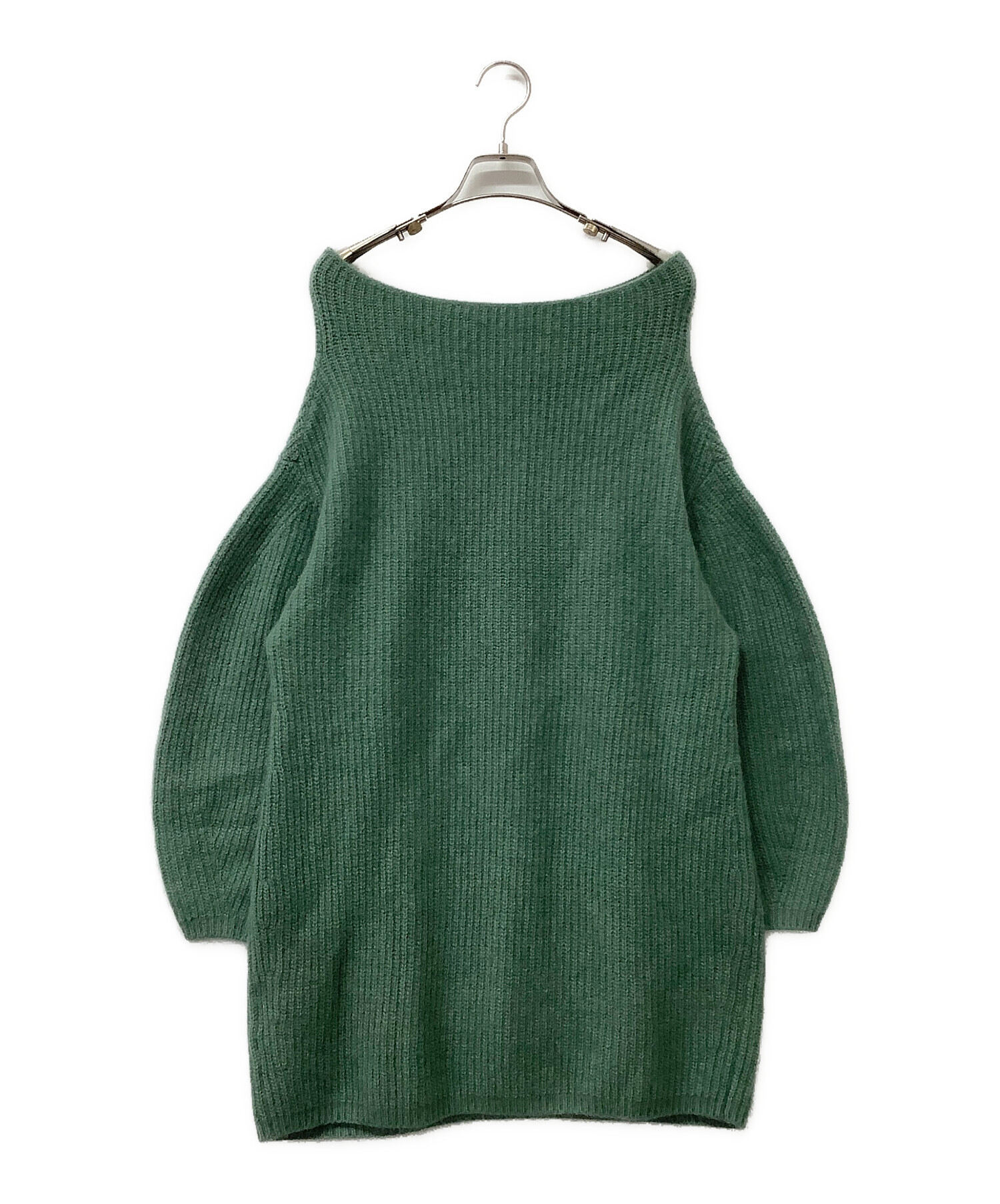 中古・古着通販】Snidel (スナイデル) ワンピース ラクーンミニニット