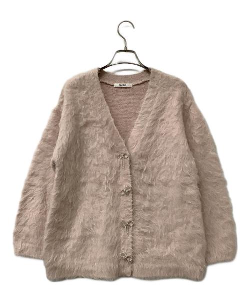 中古・古着通販】Snidel (スナイデル) カーディガン ビジューリボン