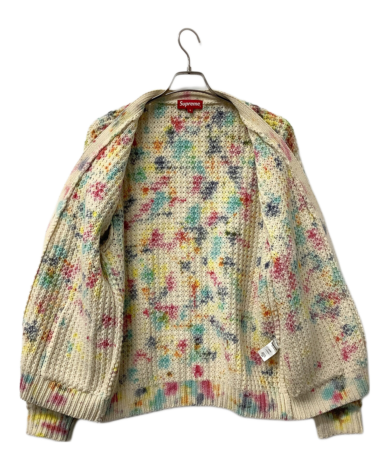 中古・古着通販】SUPREME (シュプリーム) 厚手カーディガン 21AW