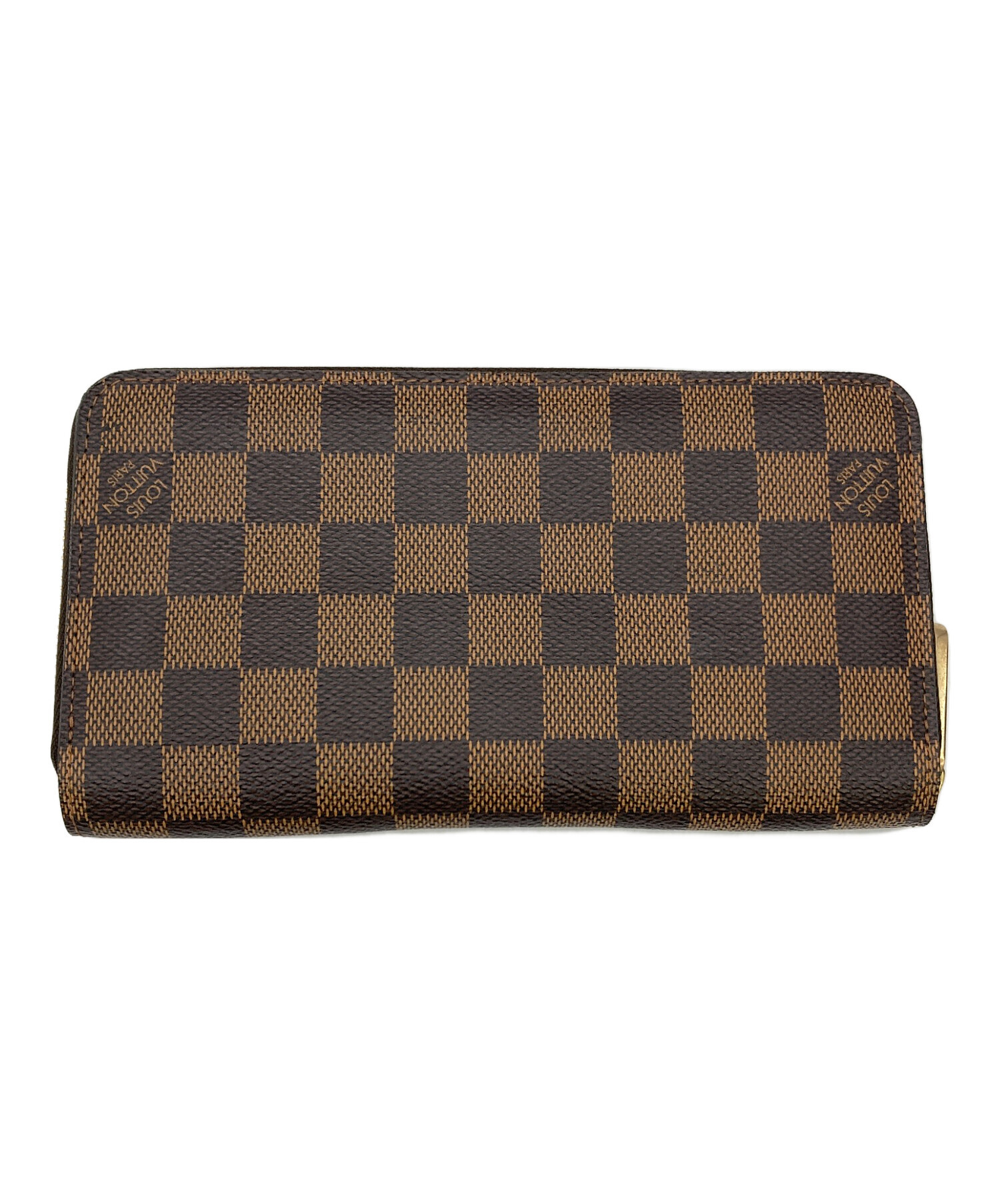 LOUIS VUITTON ダミエブラウン　長財布 中古・古着通販】LOUIS VUITTON (ルイ ヴィトン) 長財布 N41661 ダミエ