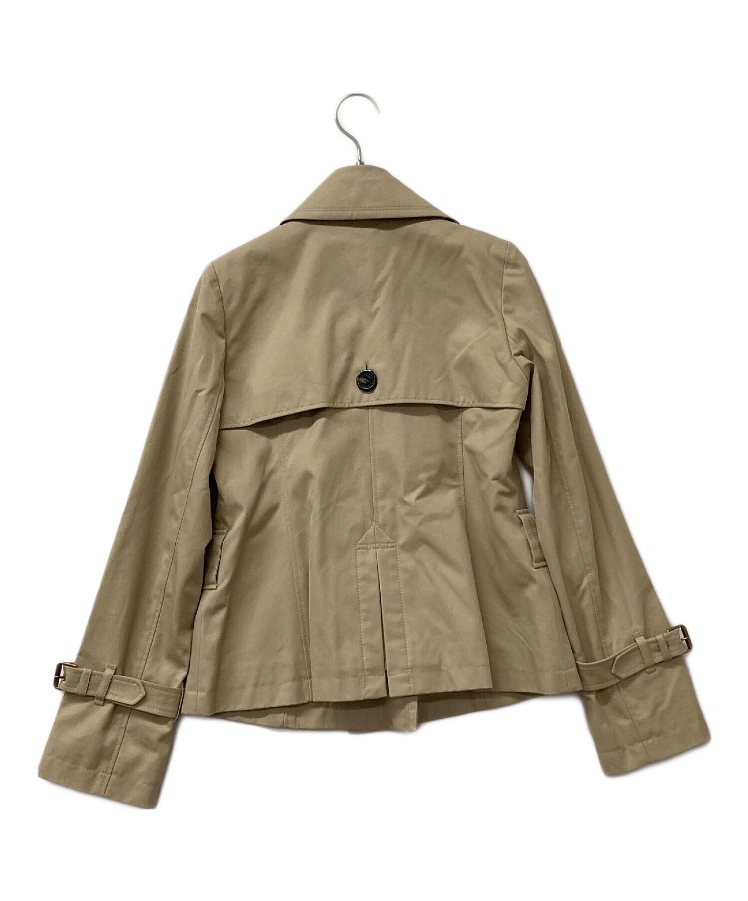 中古・古着通販】BURBERRY (バーバリー) コート ベージュ サイズ