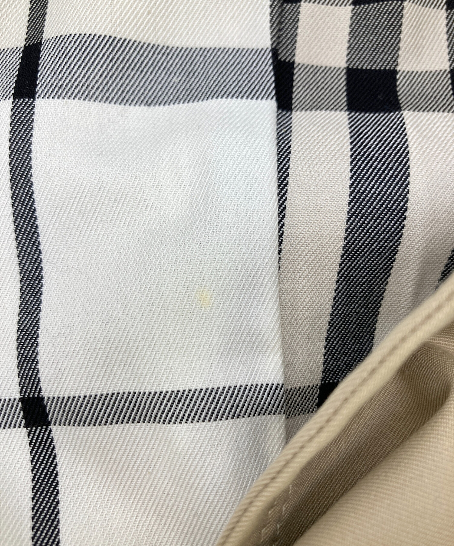 中古・古着通販】BURBERRY (バーバリー) コート ベージュ サイズ:38