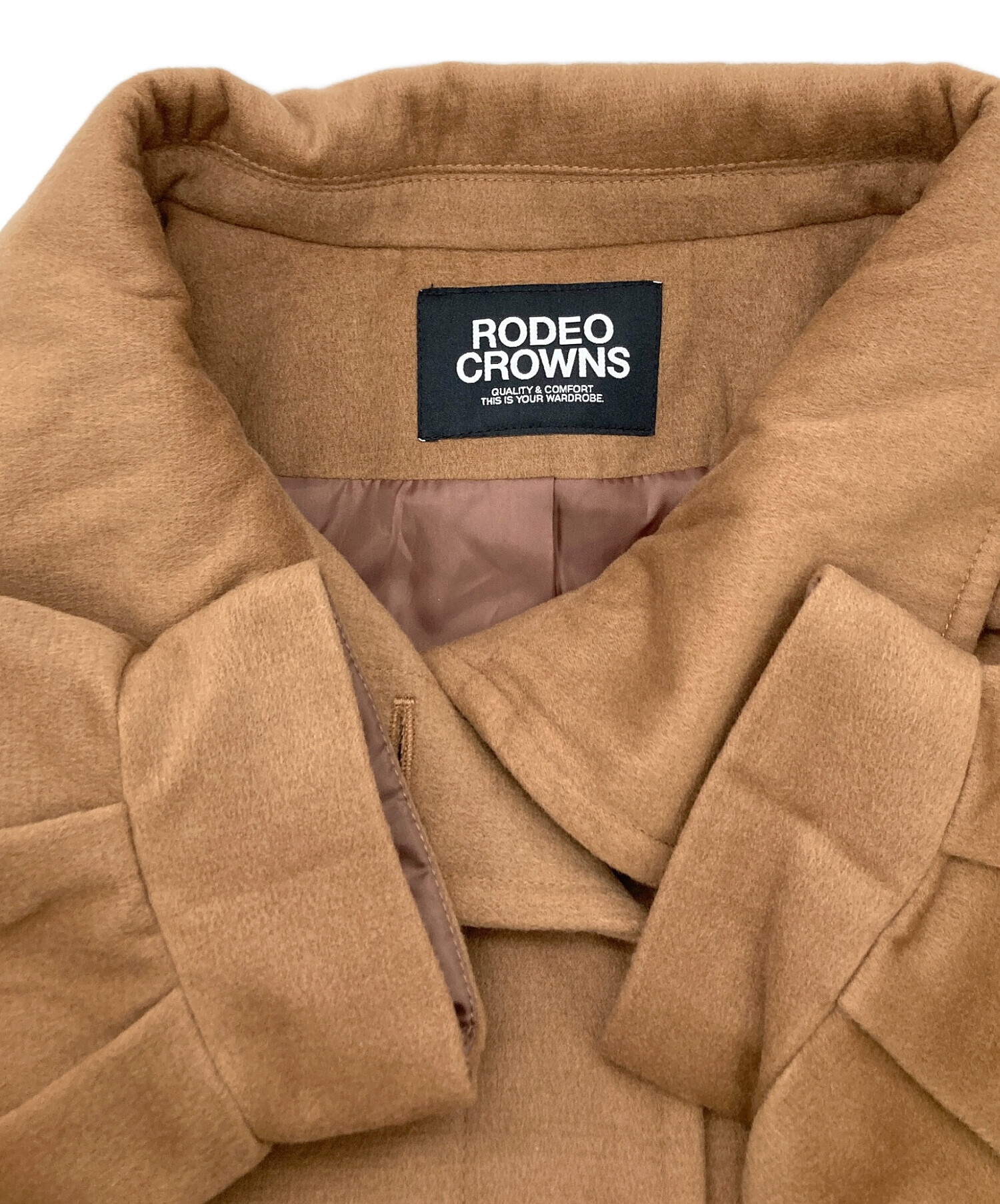 中古・古着通販】RODEO CROWNS (ロデオクラウン) ロングコート 