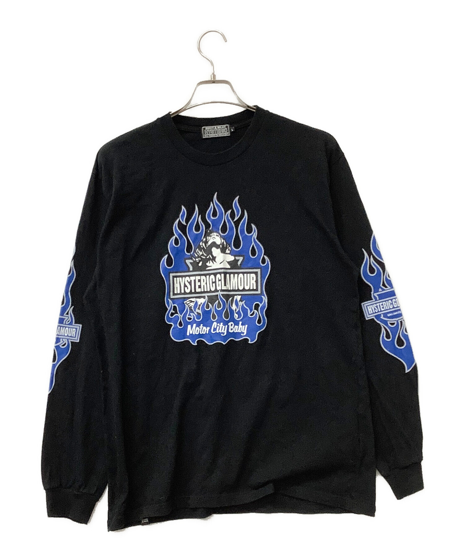 中古・古着通販】Hysteric Glamour (ヒステリックグラマー) 長袖T