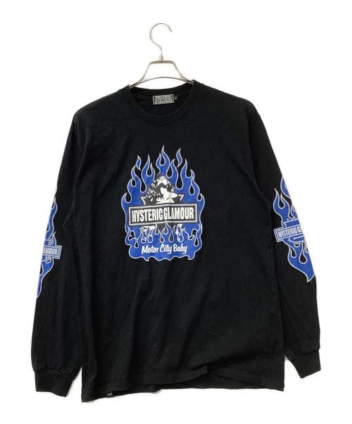 ヒステリックグラマー Motor City Baby フレイム ロンT XL 1036009224207043_01_2939w.jpeg