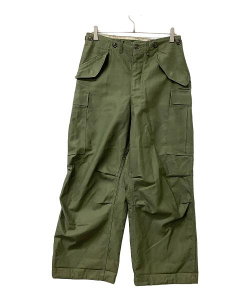 m*u様 US ARMY 米軍 M-51 フィールドパンツ カーゴ Vintag 中古・古着通販】US ARMY (ユーエスアーミー) カーゴパンツ M-51