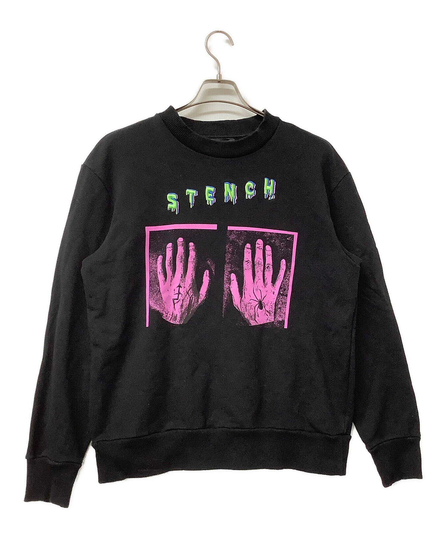 中古・古着通販】DIESEL (ディーゼル) スウェット STENCH 蜘蛛 刺繍