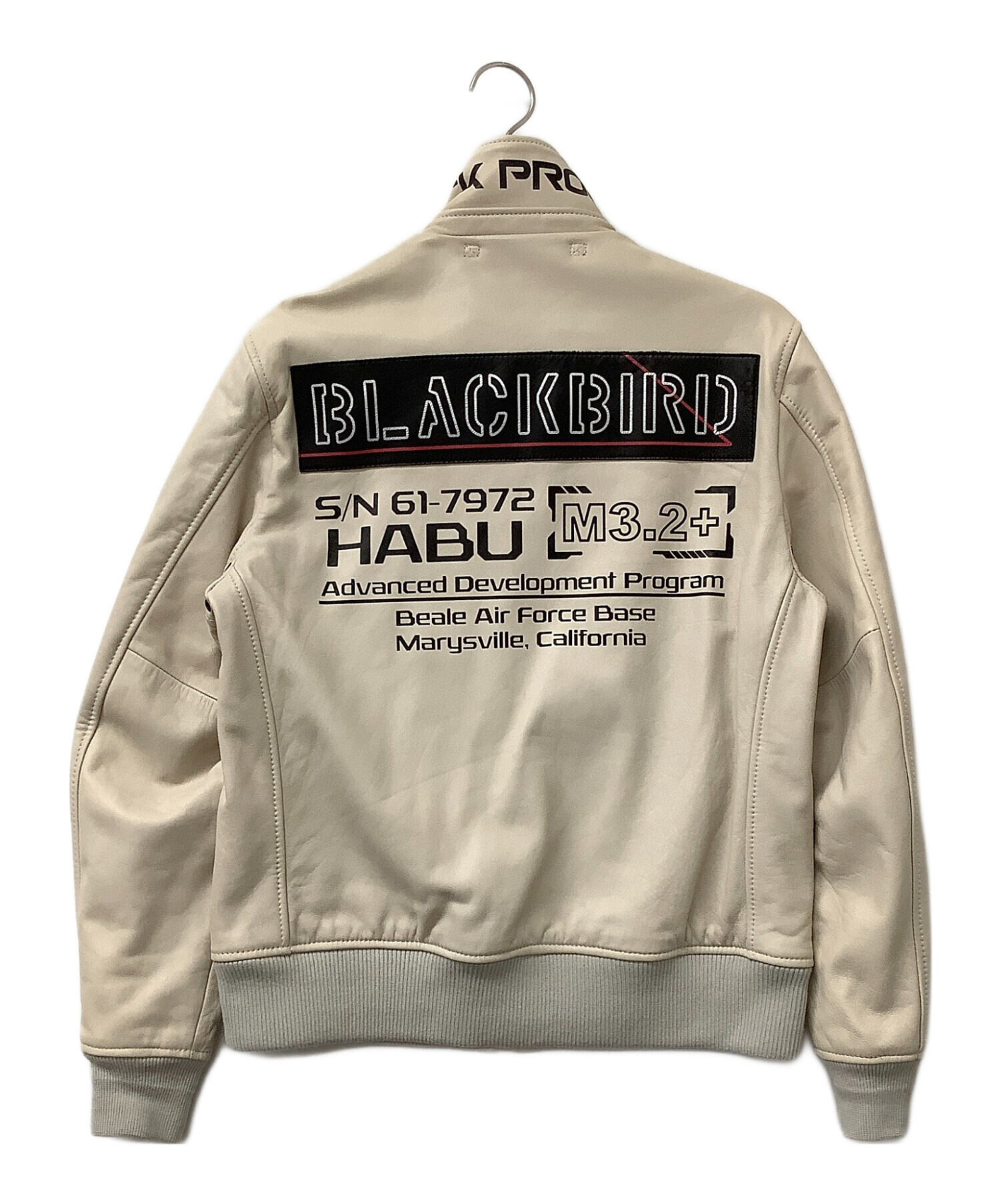 中古・古着通販】AVIREX (アヴィレックス) シングルライダース