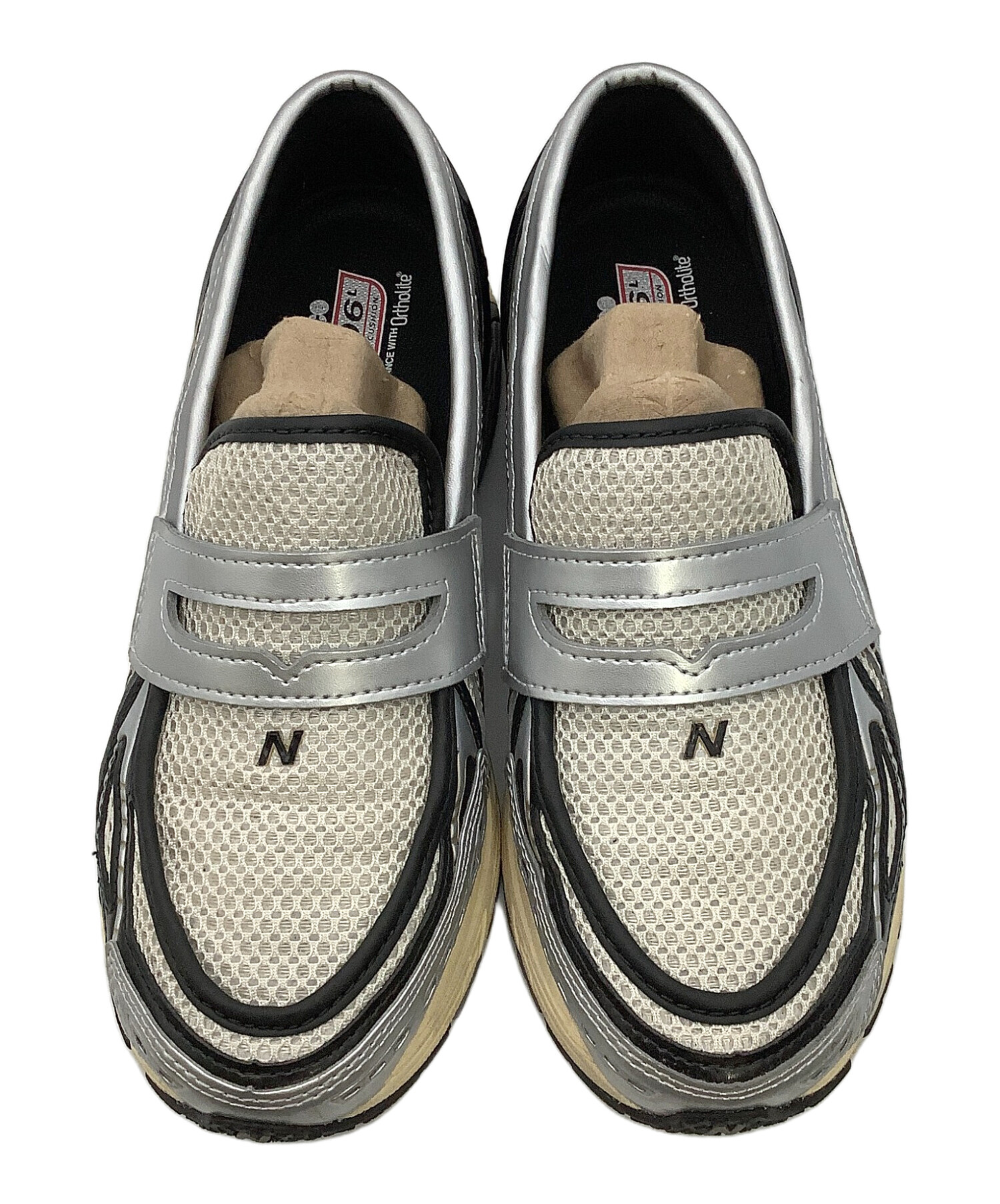 中古・古着通販】NEW BALANCE (ニューバランス) スリッポン New