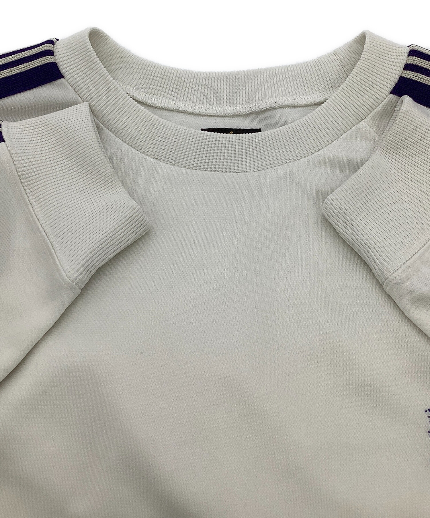 Needles スウェットシャツ Needles サイドストライプ スウェットシャツ | ニュートラル