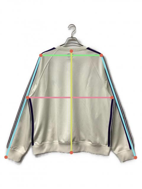 中古・古着通販】Needles (ニードルズ) スウェット Track Crew