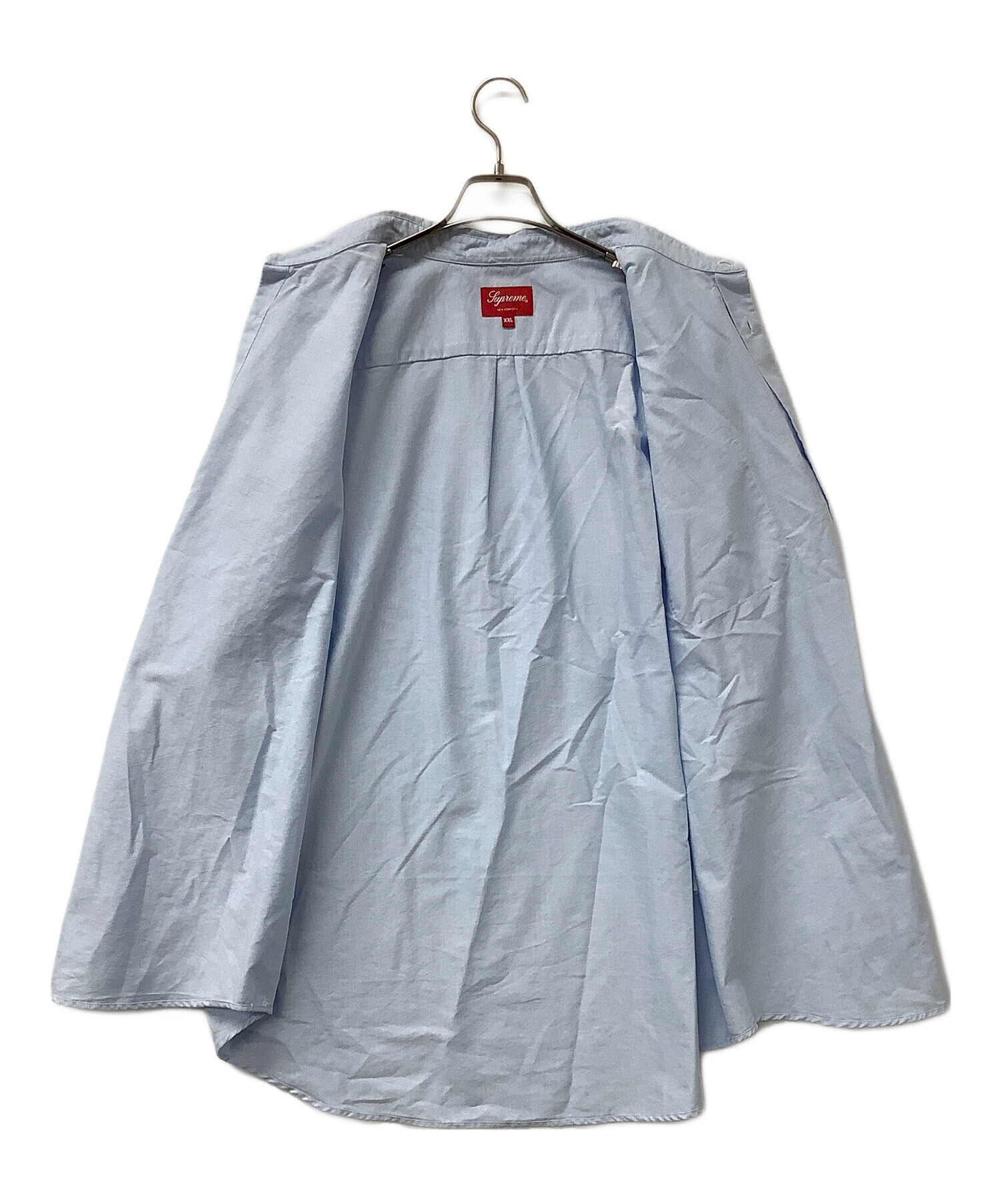 中古・古着通販】SUPREME (シュプリーム) 半袖シャツ Loose Fit Oxford