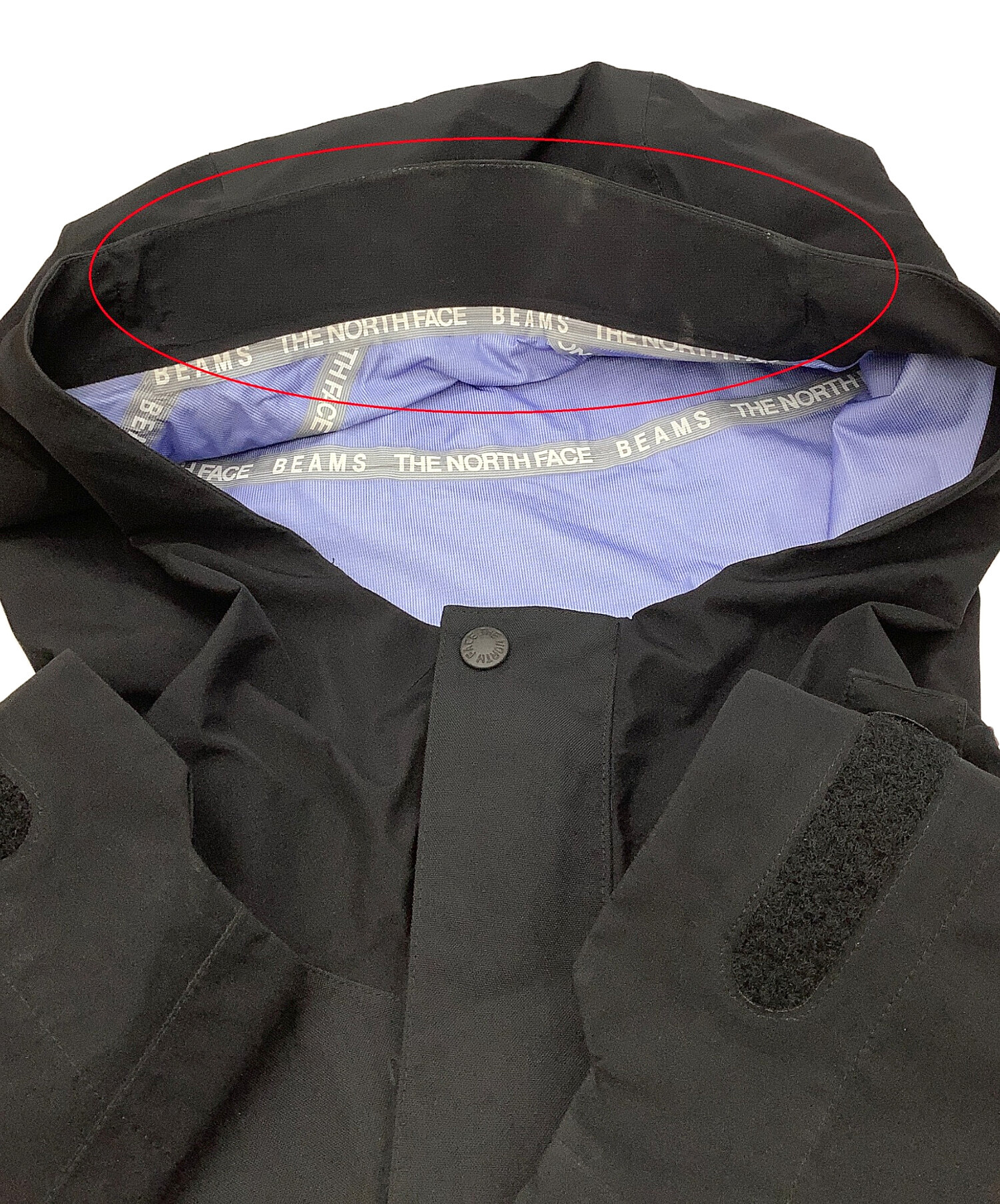 THE NORTH FACE BEAMS マウンテンパーカー Lサイズ ビームス 中古・古着通販】THE NORTH FACE (ザ ノース フェイス) BEAMS