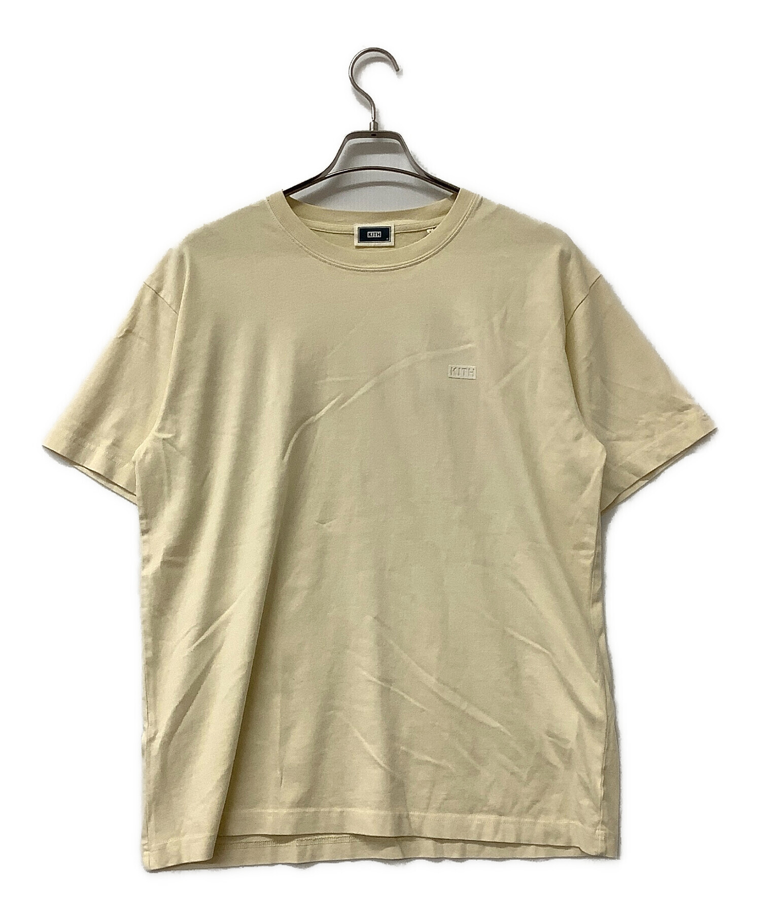 中古・古着通販】KITH (キス) 半袖Tシャツ ラバースモールボックスロゴ 