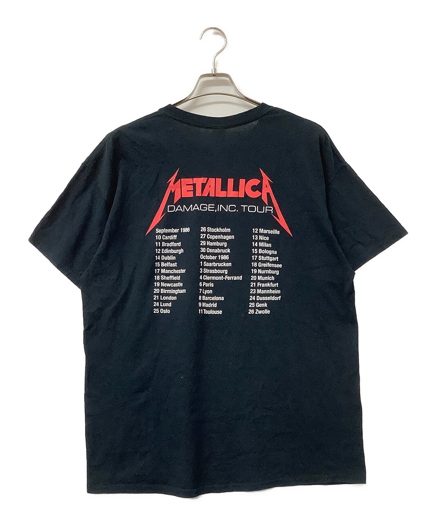 中古・古着通販】GILDAN (ギルダン) METALLICA (メタリカ) バンドT