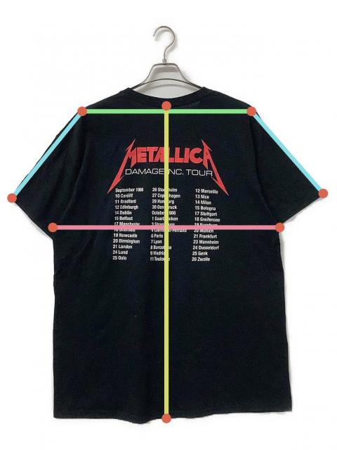 中古・古着通販】GILDAN (ギルダン) METALLICA (メタリカ) バンドT
