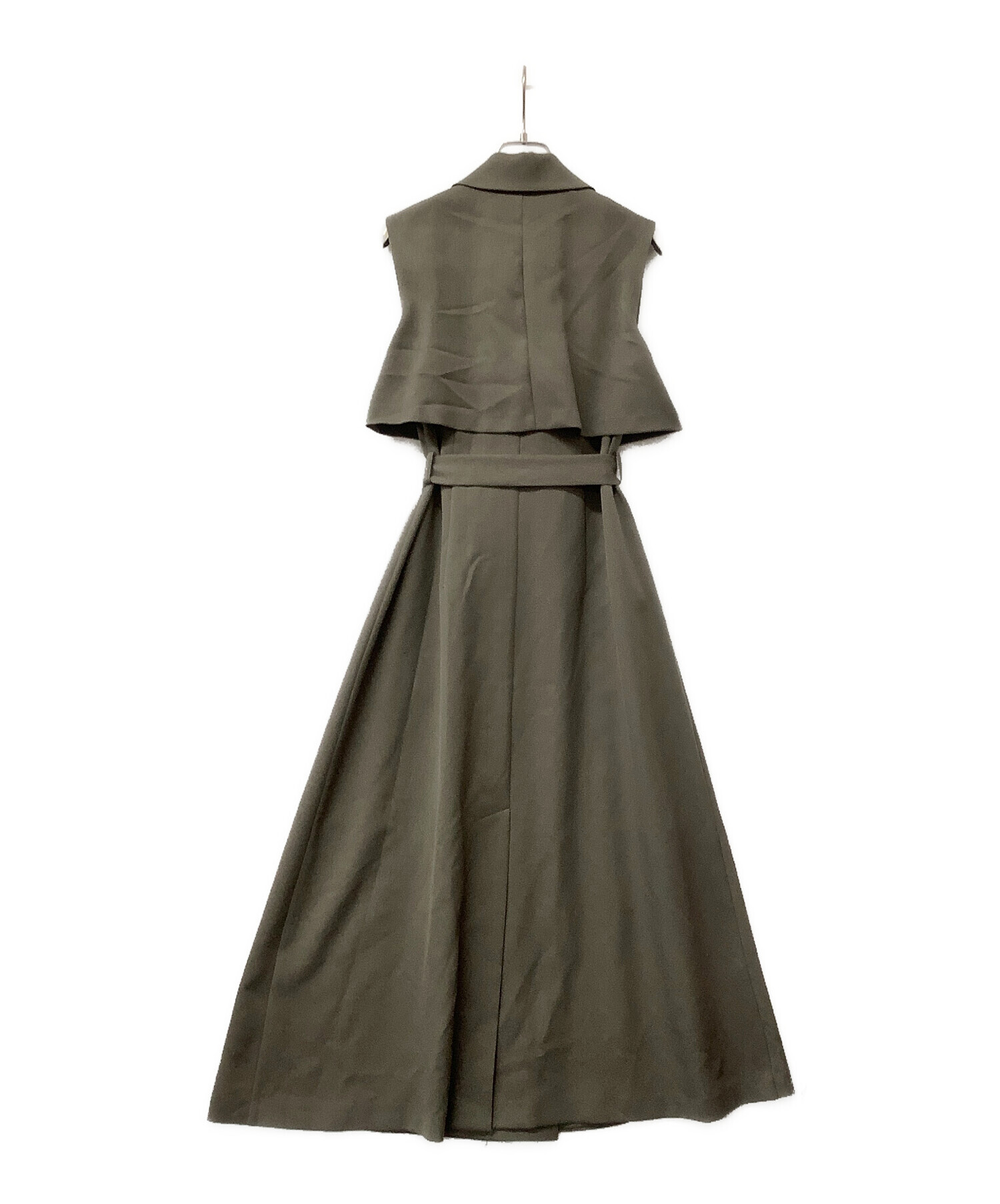 中古・古着通販】FRAY ID (フレイ アイディー) ノースリーブワンピース