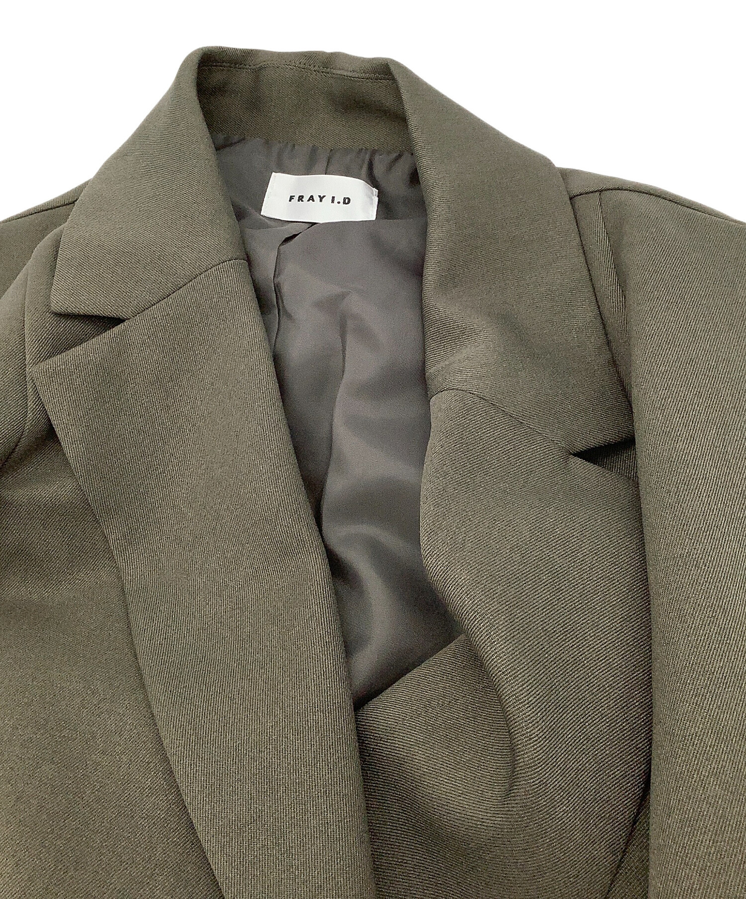 中古・古着通販】FRAY ID (フレイ アイディー) ノースリーブワンピース