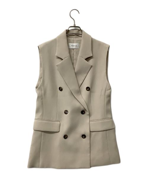 中古・古着通販】FRAY ID (フレイ アイディー) ジレ ダブルテーラード