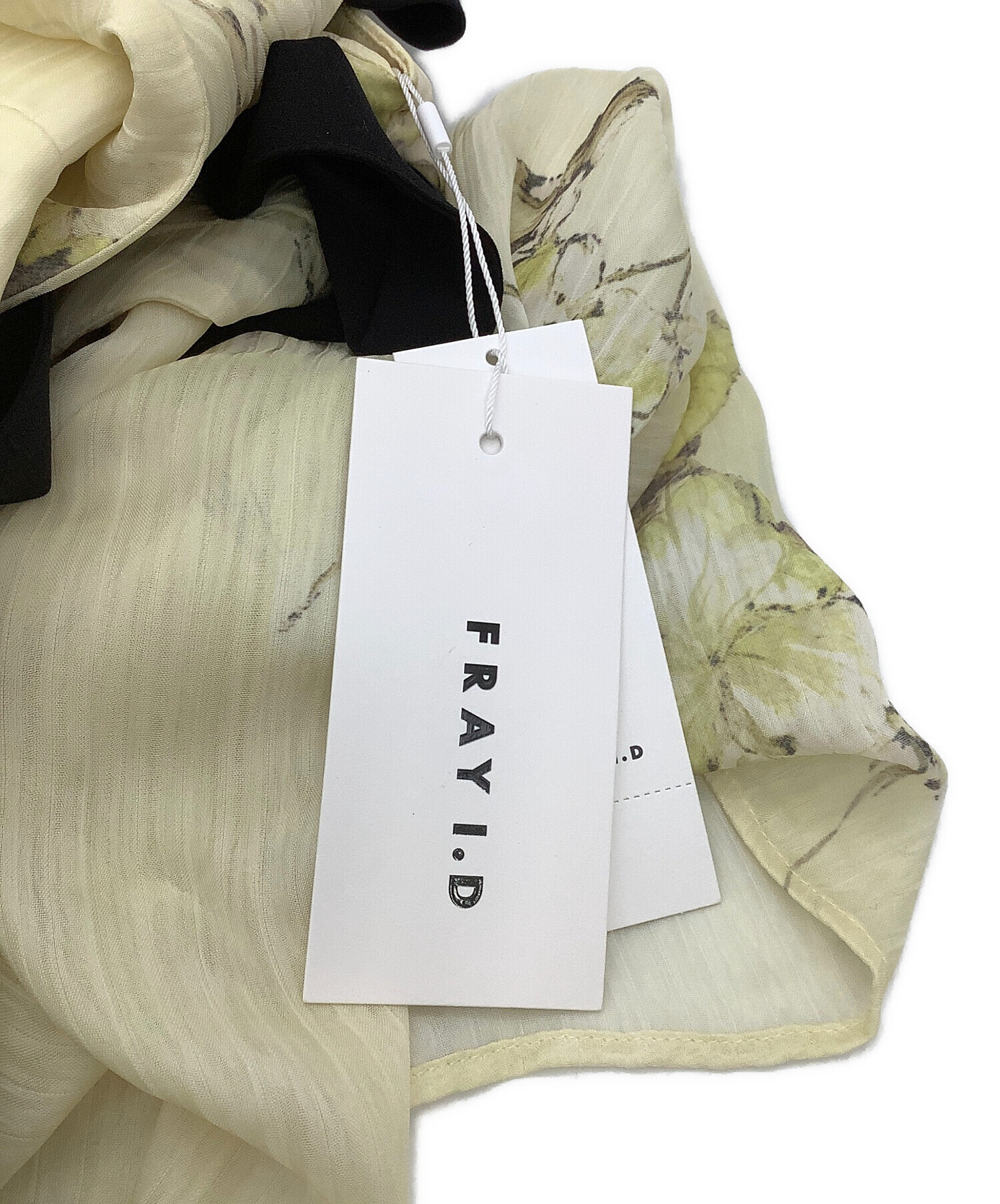 中古・古着通販】FRAY ID (フレイ アイディー) ワンピース ショルダー