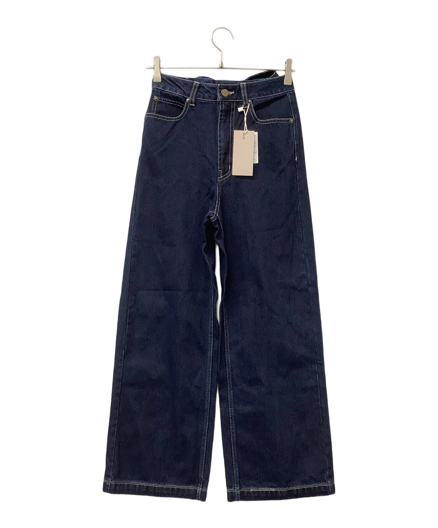 新品】RESEXXY バックリボンデニムパンツ Sサイズ