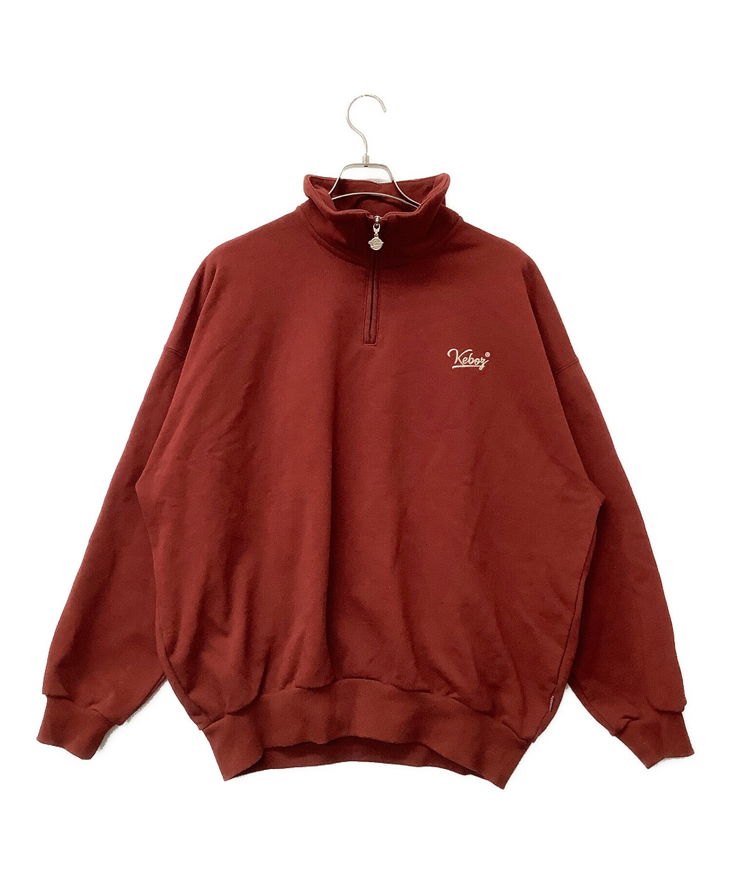 中古・古着通販】KEBOZ (ケボズ) スウェット ハーフジップスウェット 