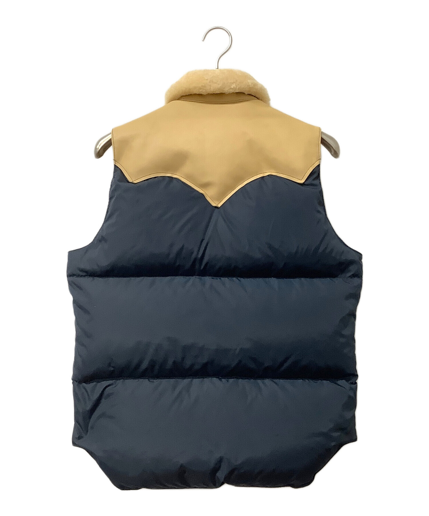 中古 Rocky Mountain Featherbed Down Vest 中古・古着通販】Rocky Mountain featherbed co (ロッキーマウンテン