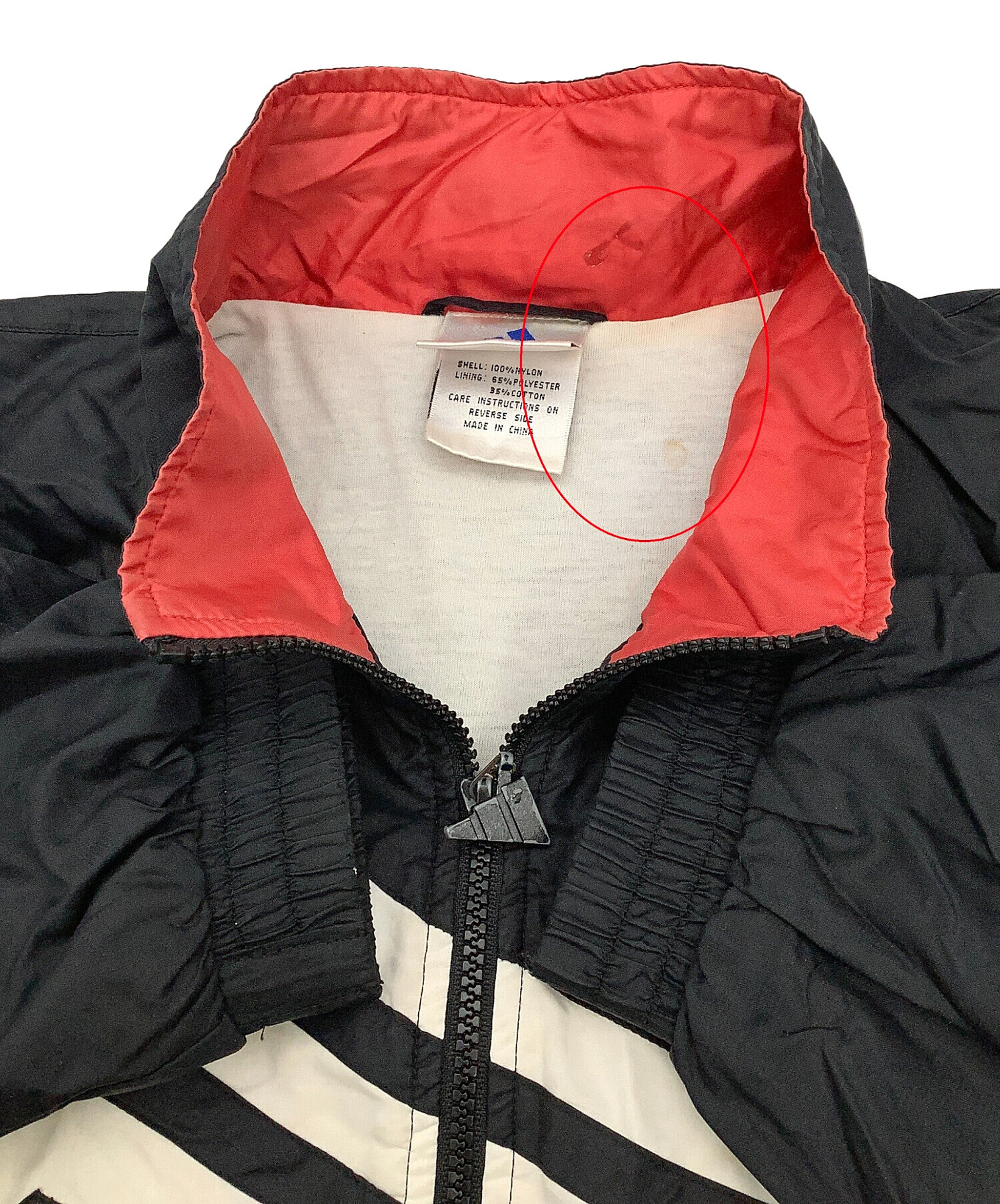中古・古着通販】adidas (アディダス) ナイロンジャケット LIMA SUIT