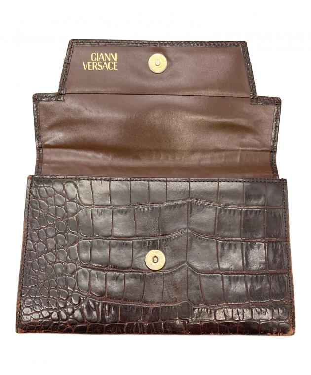 中古・古着通販】GIANNI VERSACE (ジャンニ・ヴェルサーチ) 長財布