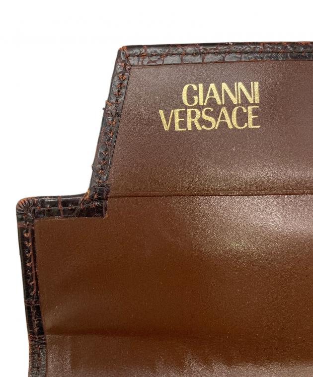 中古・古着通販】GIANNI VERSACE (ジャンニ・ヴェルサーチ) 長財布