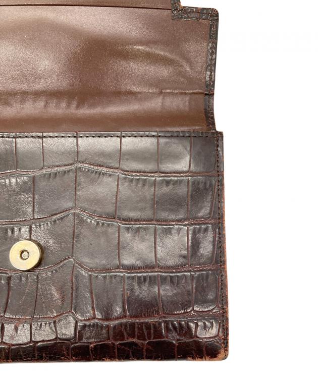 中古・古着通販】GIANNI VERSACE (ジャンニ・ヴェルサーチ) 長財布