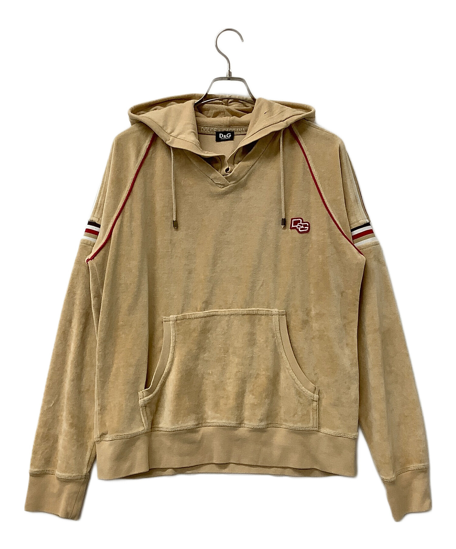中古・古着通販】D&G (ディーアンドジー) パーカー プルオーバー 