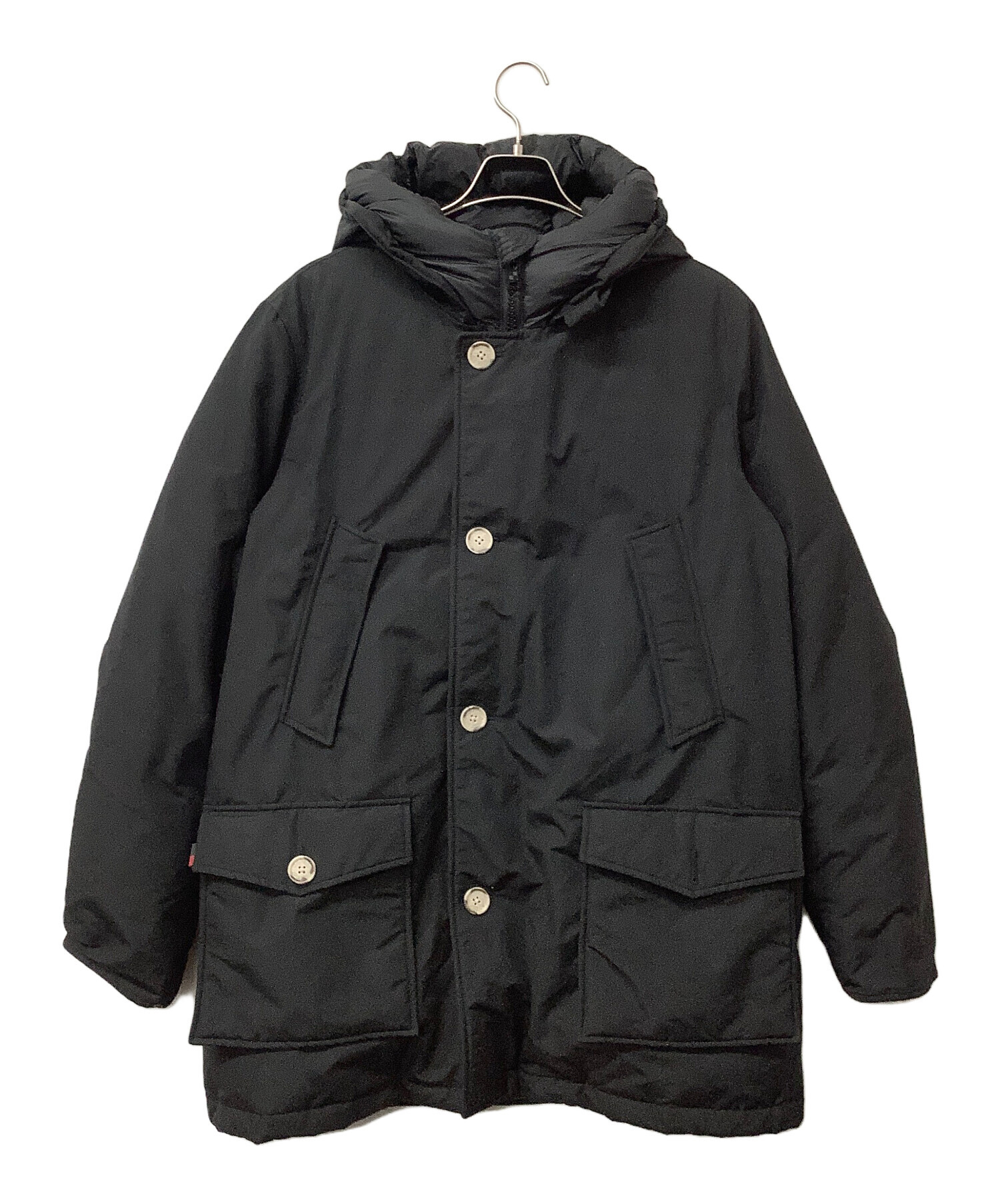 WOOLRIC ウールリッチ　パシフィックジャケット　ブラック ゴアテックス パシフィック ツーレイヤー ジャケット｜WOOLRICH