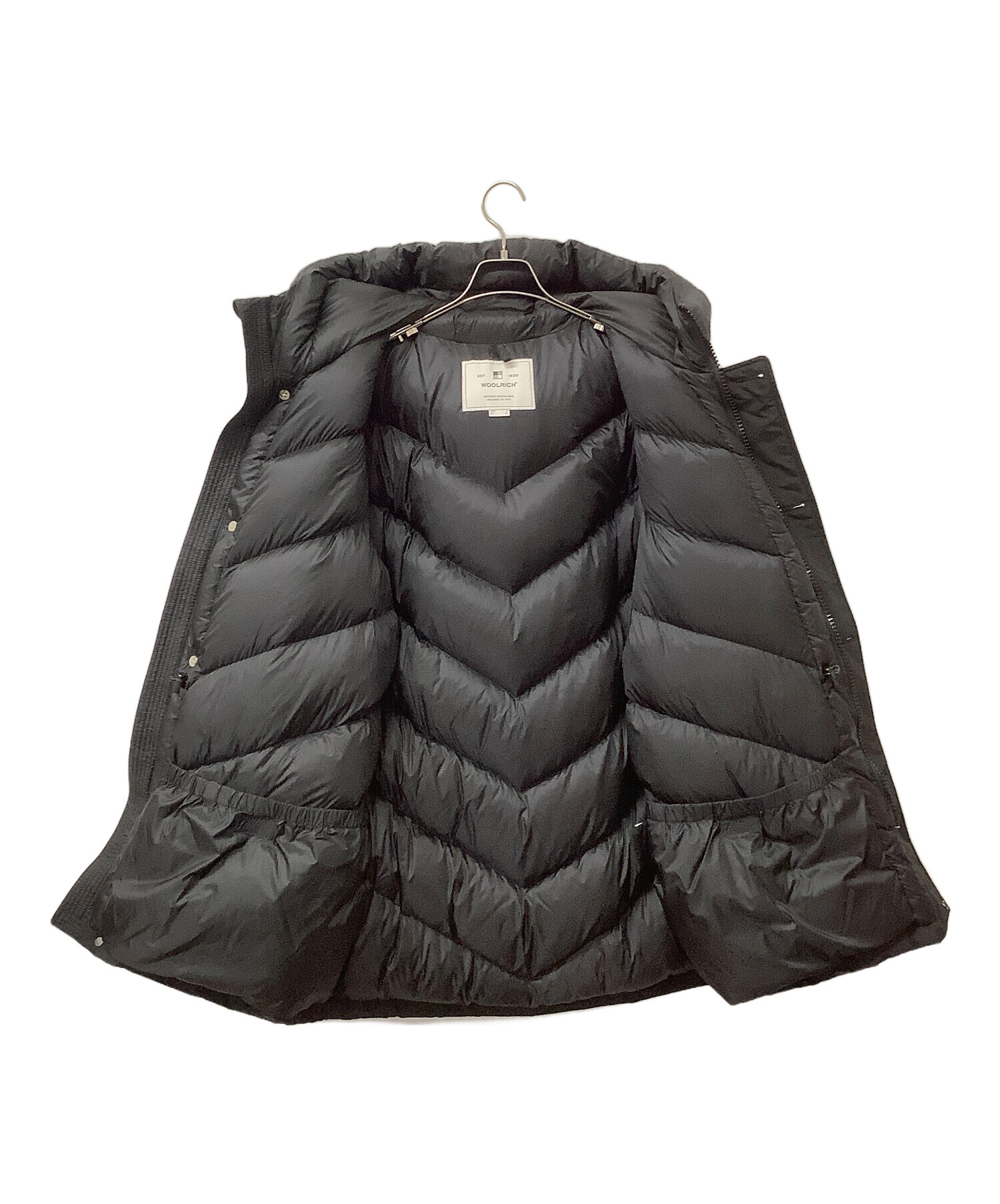 最終値下⭐︎ウールリッチ　ブルゾン　WOOLRICH ブラック XS 楽天市場】ウールリッチ WOOLRICH ダウンジャケット メンズ