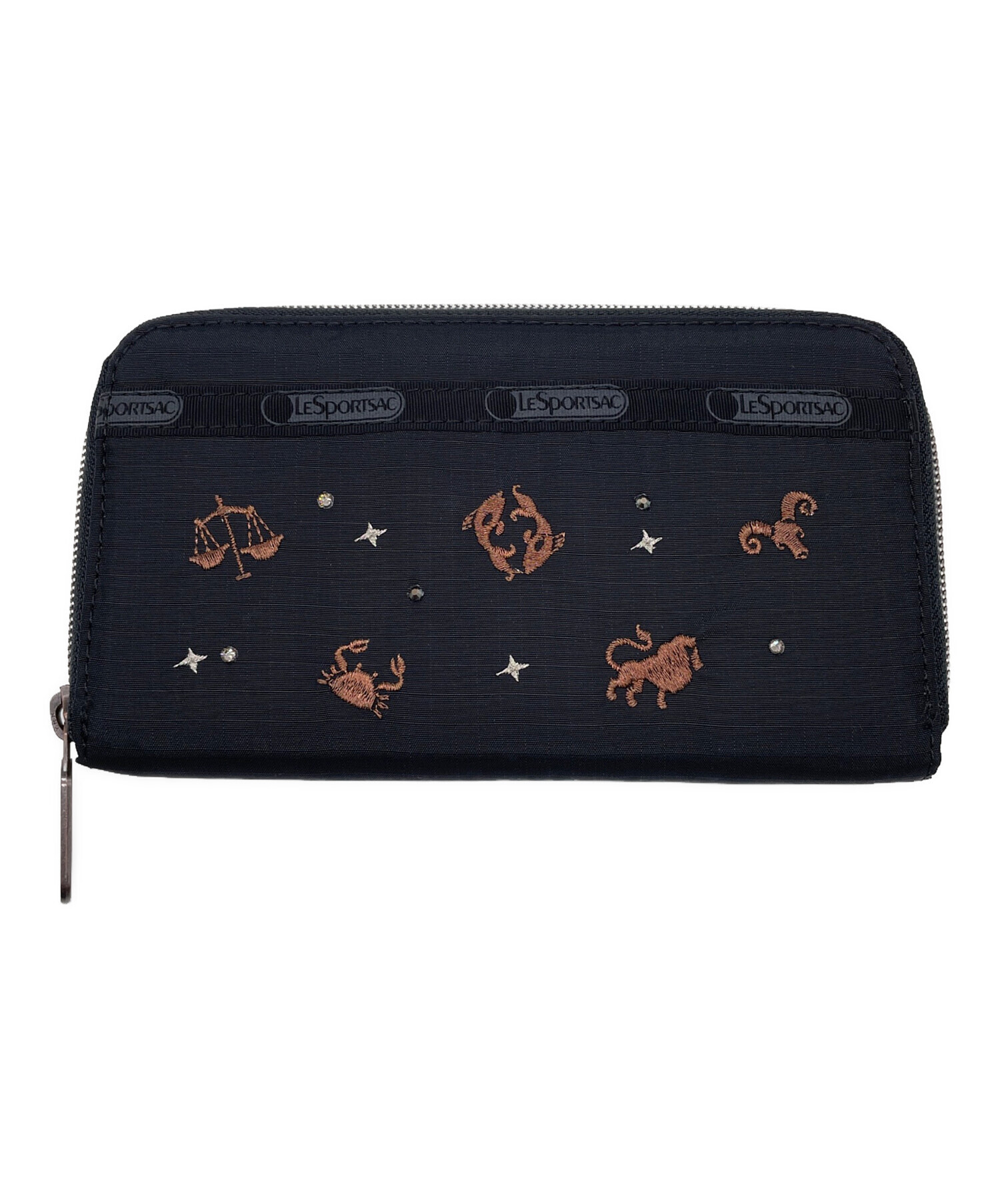 中古・古着通販】LeSportsac (レスポートサック) 財布 ブラック 