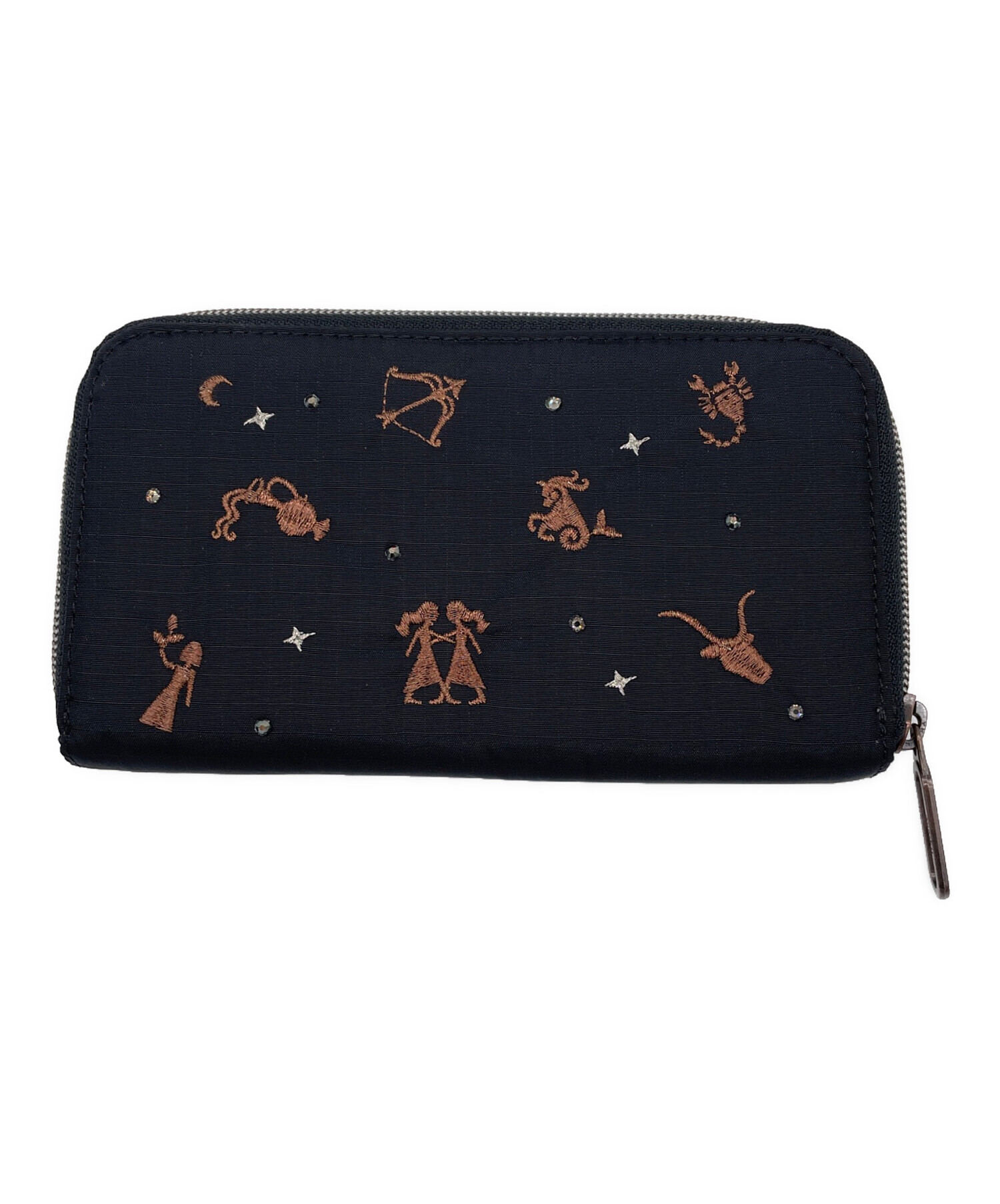 中古・古着通販】LeSportsac (レスポートサック) 財布 ブラック 