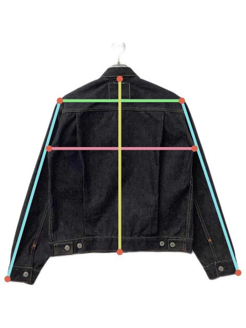 中古・古着通販】LEVI'S (リーバイス) デニムジャケット LOT:507XX