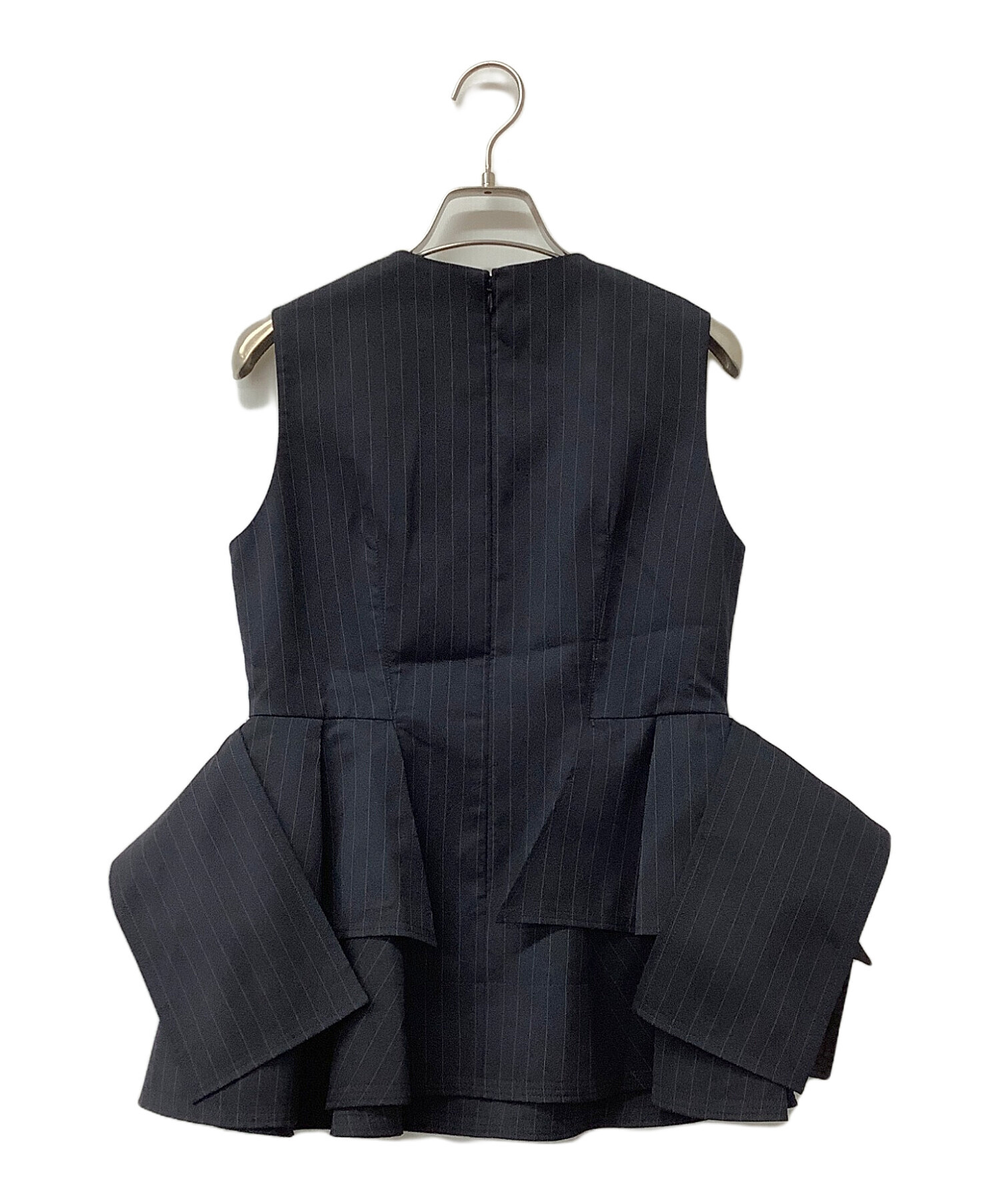 中古・古着通販】anuans (アニュアンス) トップス オブジェクトフレア