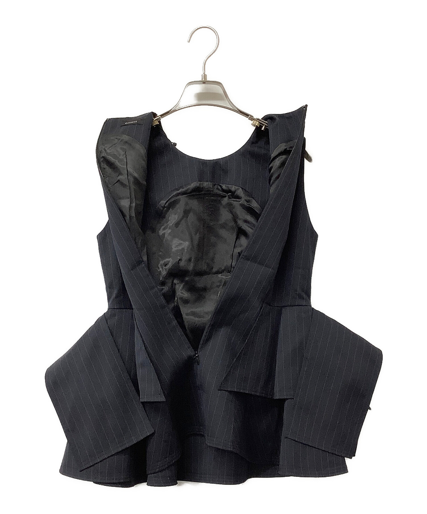 中古・古着通販】anuans (アニュアンス) トップス オブジェクトフレア