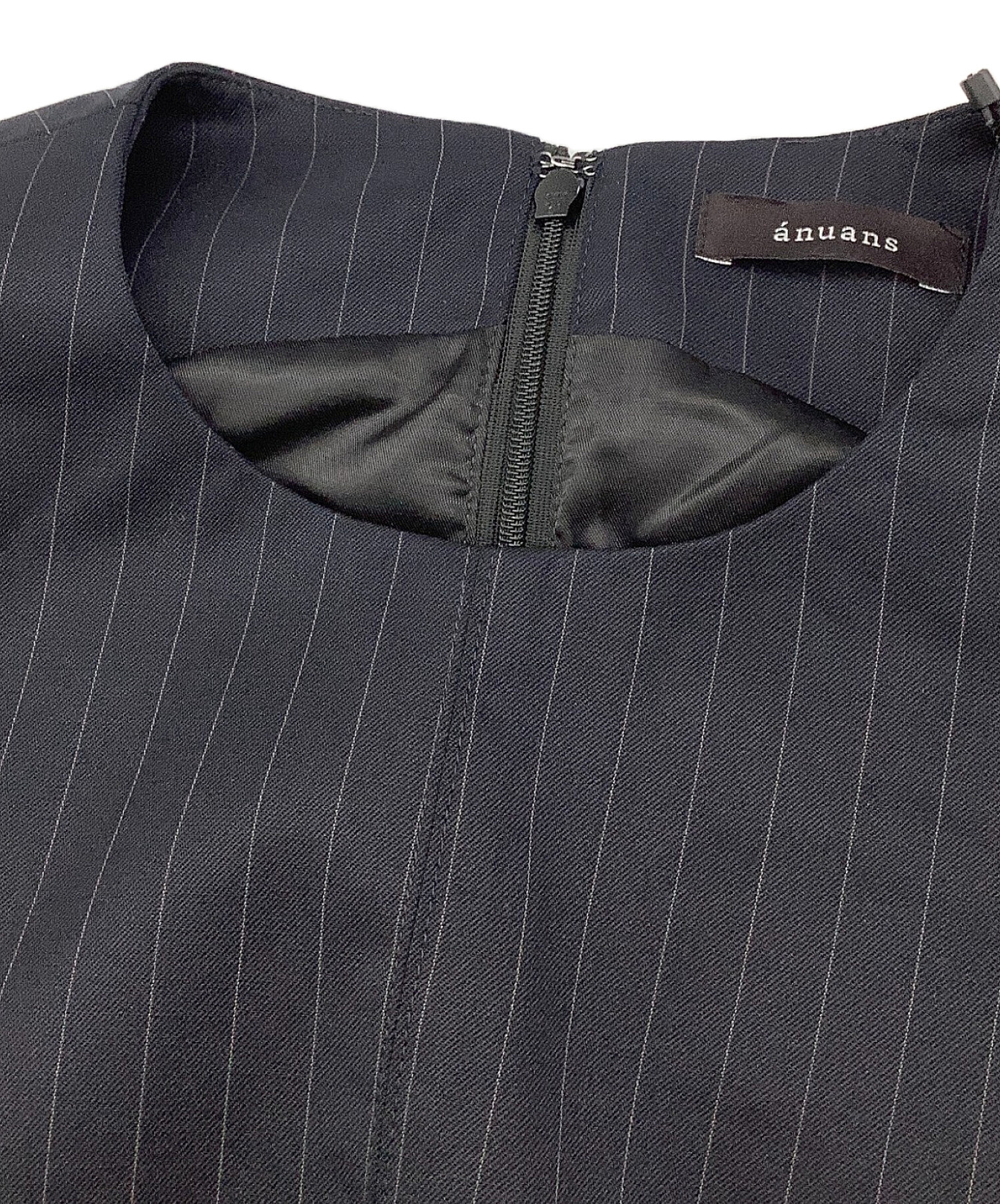 中古・古着通販】anuans (アニュアンス) トップス オブジェクトフレア 