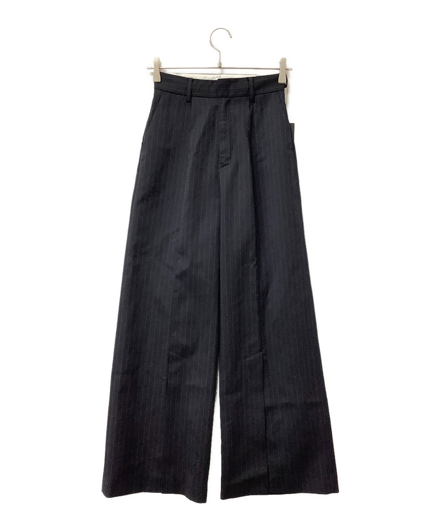 中古・古着通販】anuans (アニュアンス) パンツ センタースリット 